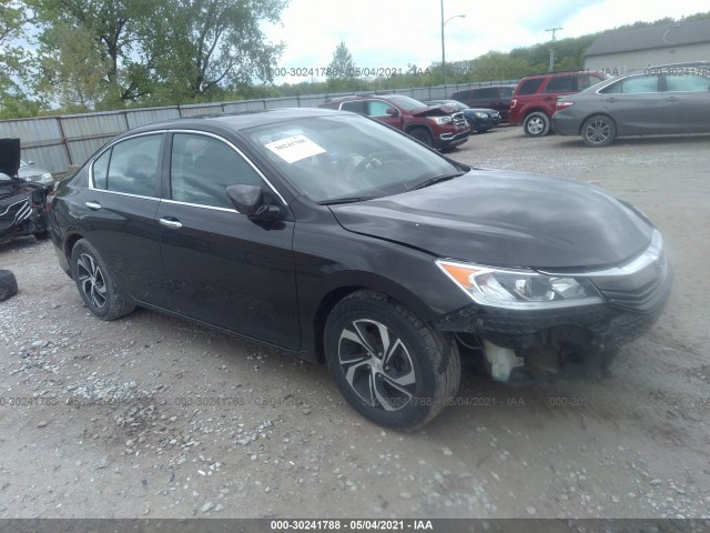 HONDA ACCORD SEDAN 2017 1hgcr2f36ha148175