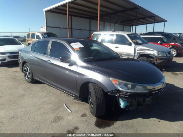 HONDA ACCORD SEDAN 2017 1hgcr2f36ha149116