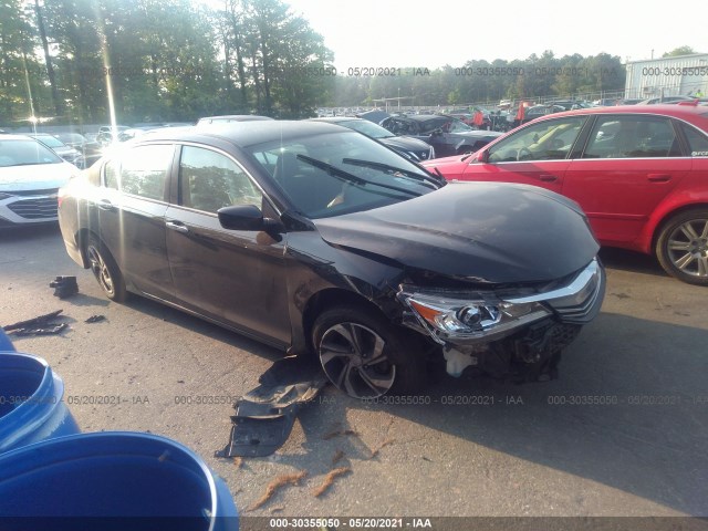 HONDA ACCORD SEDAN 2017 1hgcr2f36ha167602