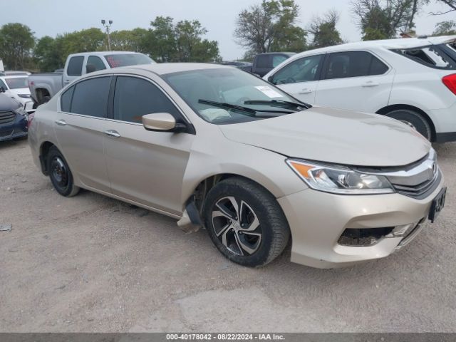 HONDA ACCORD 2017 1hgcr2f36ha180981