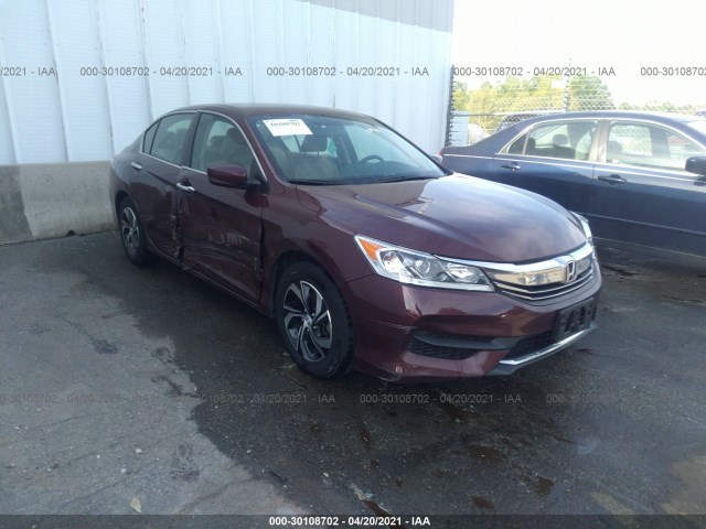 HONDA ACCORD SEDAN 2017 1hgcr2f36ha187400