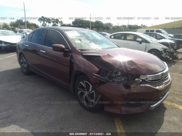 HONDA ACCORD SEDAN 2017 1hgcr2f36ha202784