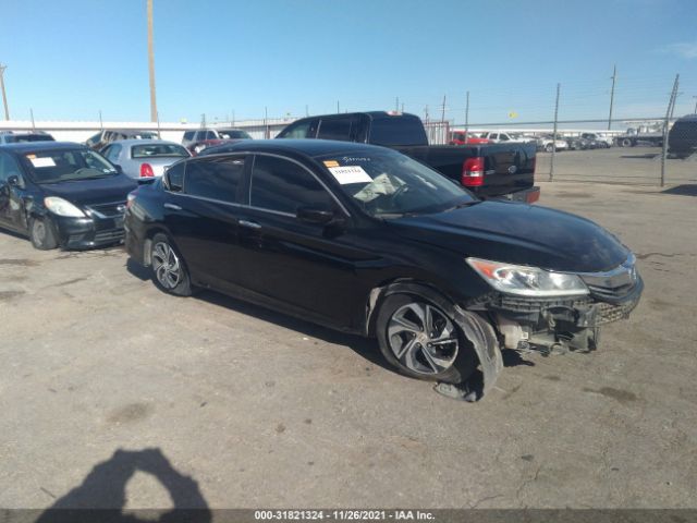 HONDA ACCORD SEDAN 2017 1hgcr2f36ha205765