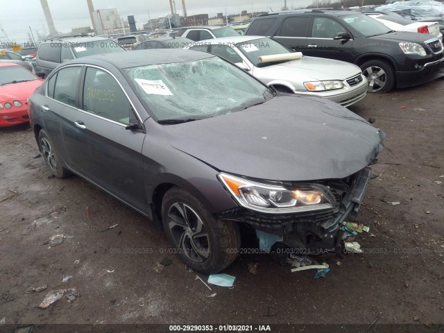 HONDA ACCORD SEDAN 2017 1hgcr2f36ha210514