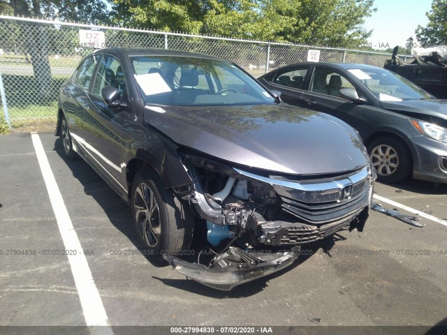 HONDA ACCORD SEDAN 2017 1hgcr2f36ha220931