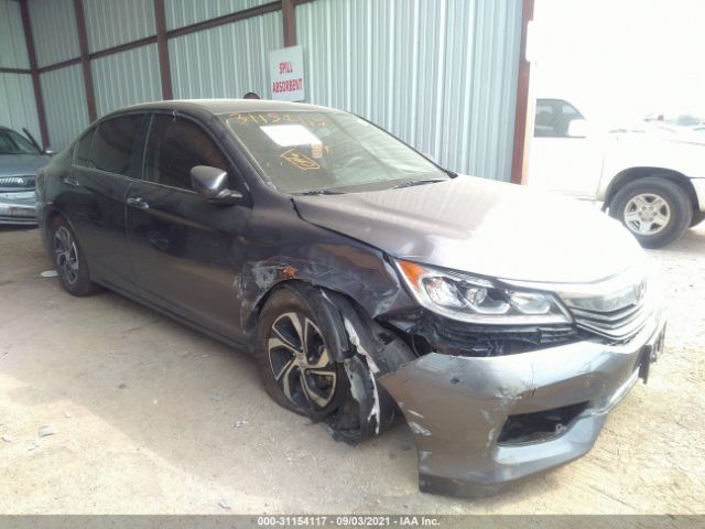 HONDA ACCORD SEDAN 2017 1hgcr2f36ha228432