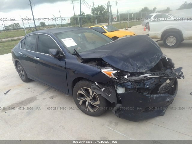 HONDA ACCORD SEDAN 2017 1hgcr2f36ha229256