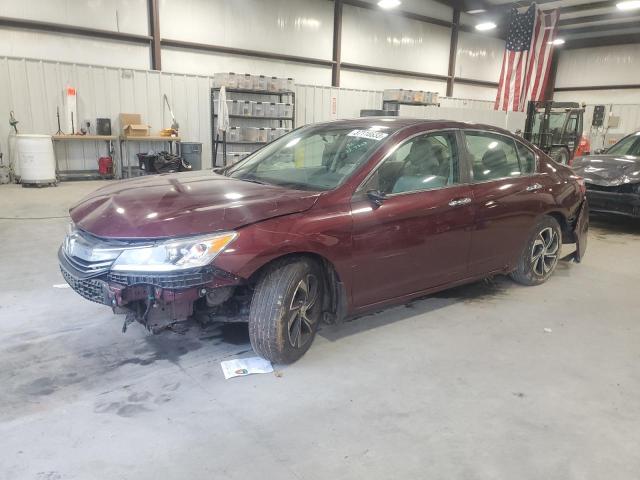 HONDA ACCORD LX 2017 1hgcr2f36ha229368