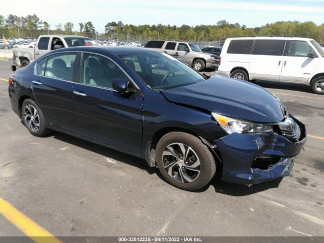 HONDA ACCORD SEDAN 2017 1hgcr2f36ha231458