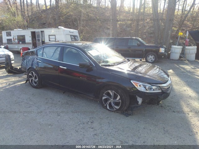 HONDA ACCORD SEDAN 2017 1hgcr2f36ha245988