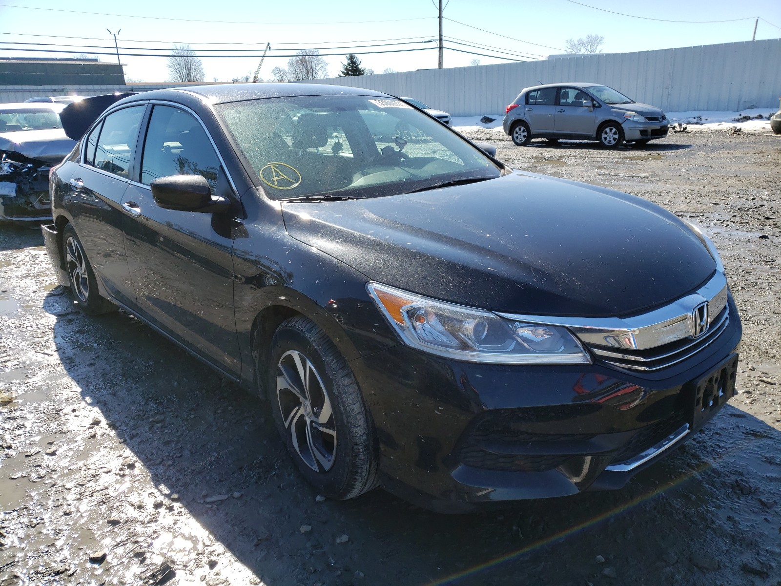 HONDA ACCORD 2017 1hgcr2f36ha257994