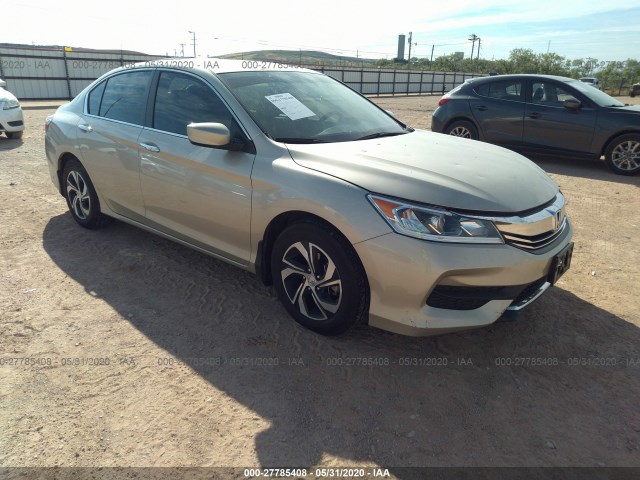 HONDA ACCORD SEDAN 2017 1hgcr2f36ha262726