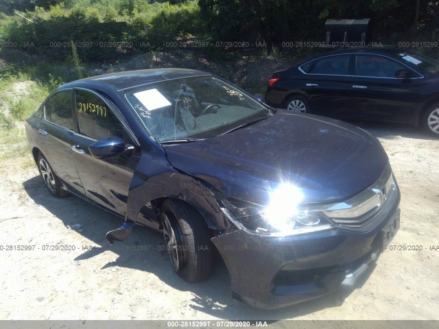 HONDA ACCORD SEDAN 2017 1hgcr2f36ha265593