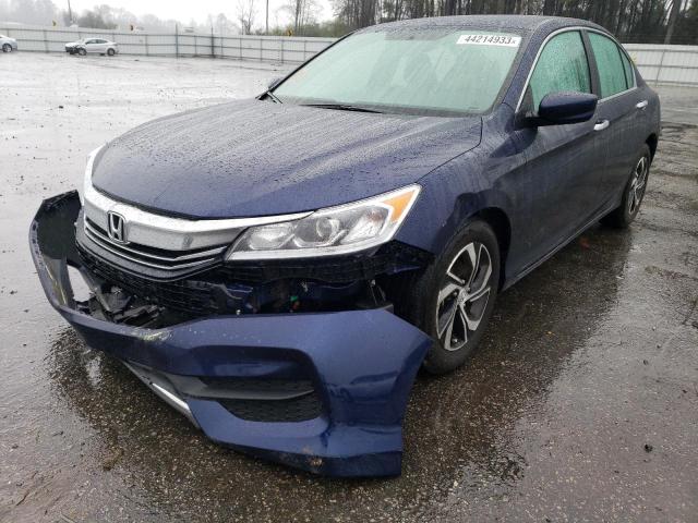 HONDA ACCORD LX 2017 1hgcr2f36ha296293