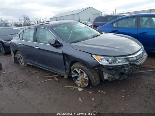 HONDA ACCORD 2017 1hgcr2f36ha303243