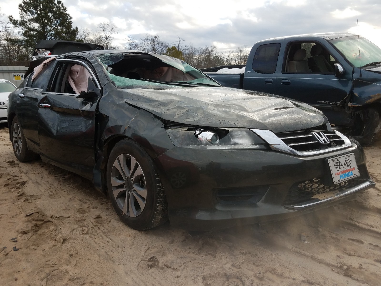 HONDA ACCORD LX 2013 1hgcr2f37da271381