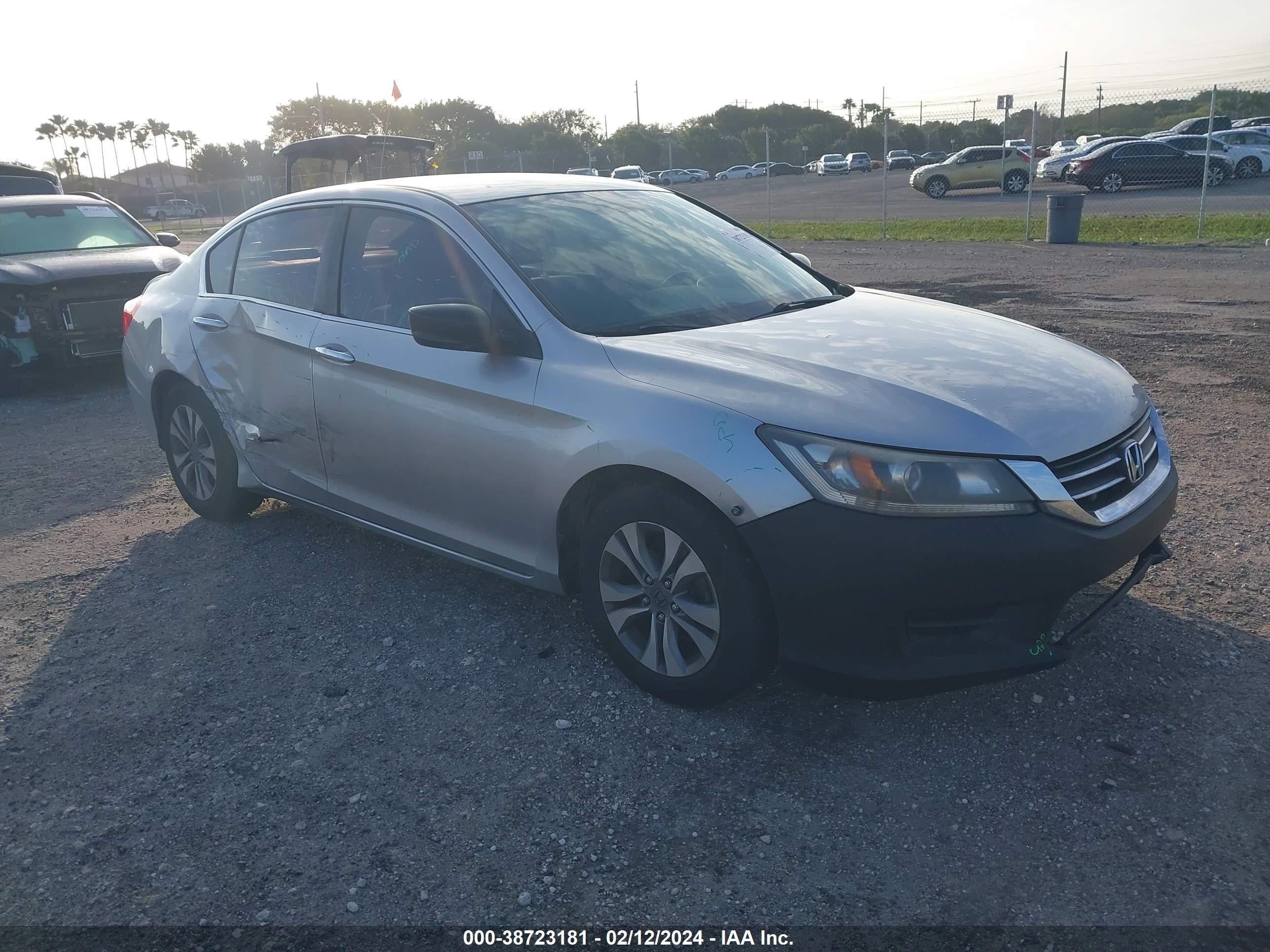 HONDA ACCORD 2013 1hgcr2f37da273163