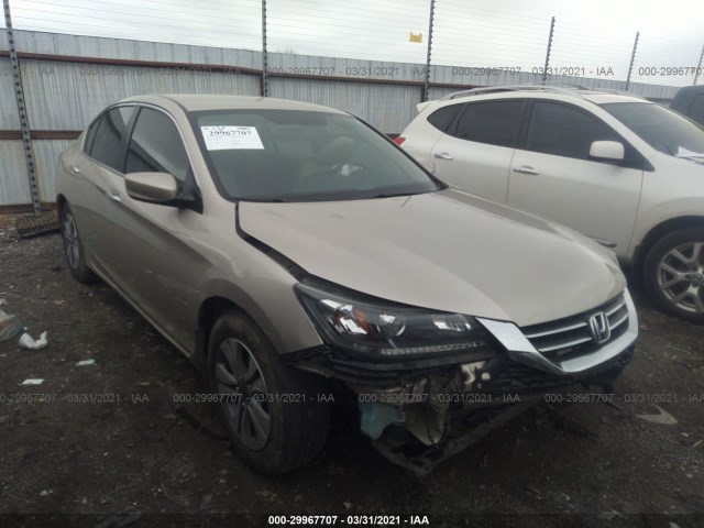 HONDA ACCORD LX 2014 1hgcr2f37ea073580