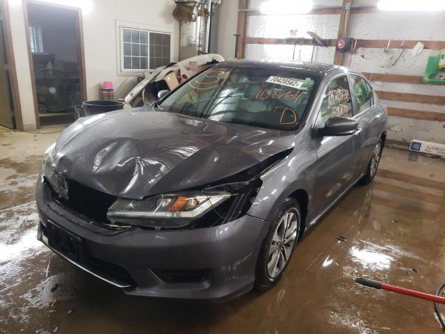 HONDA ACCORD LX 2014 1hgcr2f37ea108764