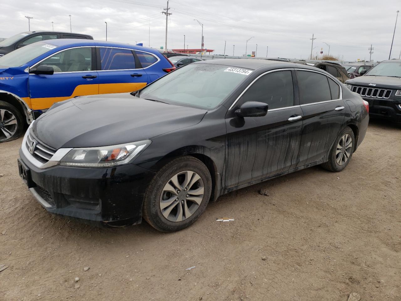 HONDA ACCORD 2014 1hgcr2f37ea159892