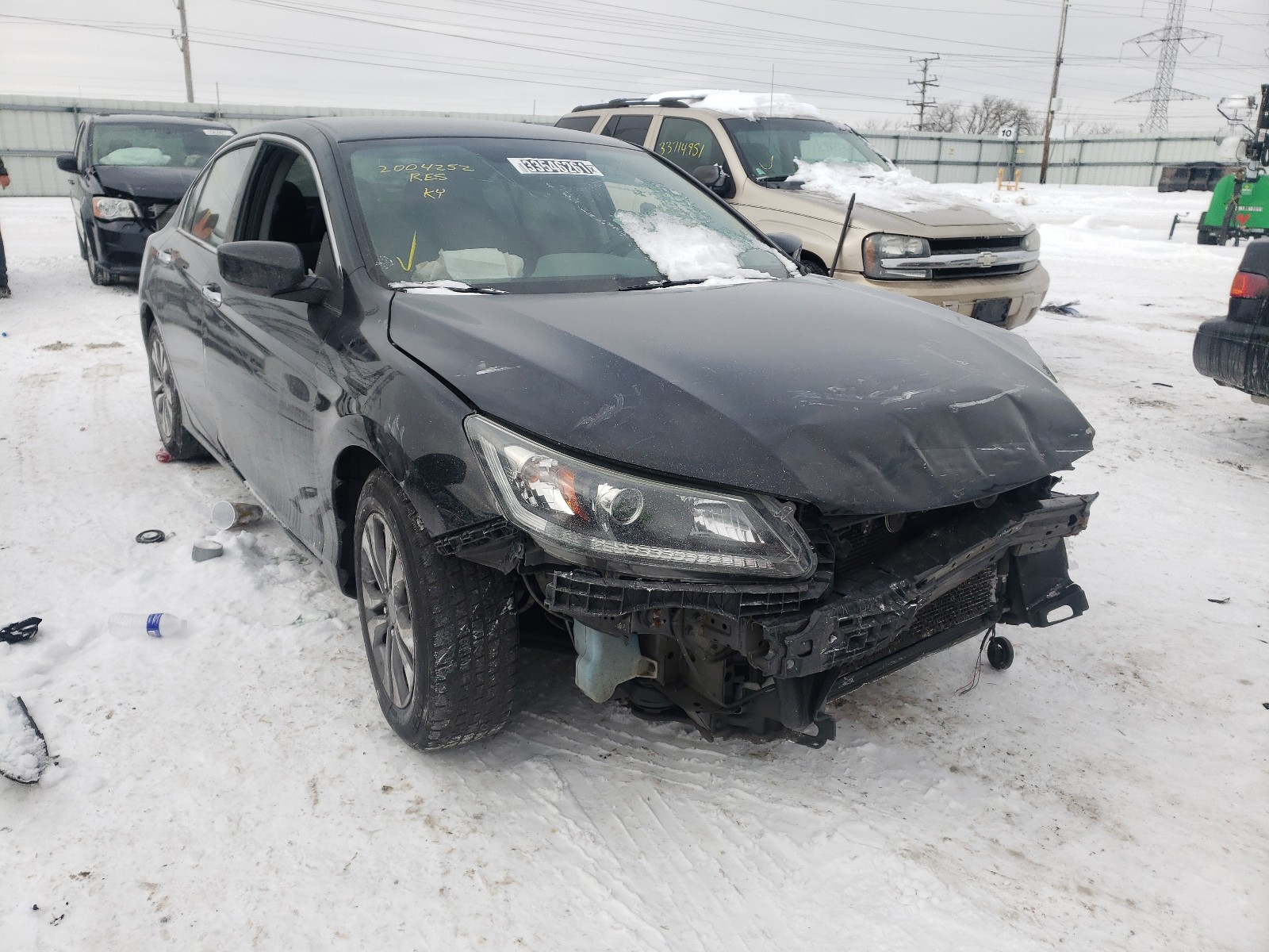 HONDA ACCORD LX 2014 1hgcr2f37ea230072