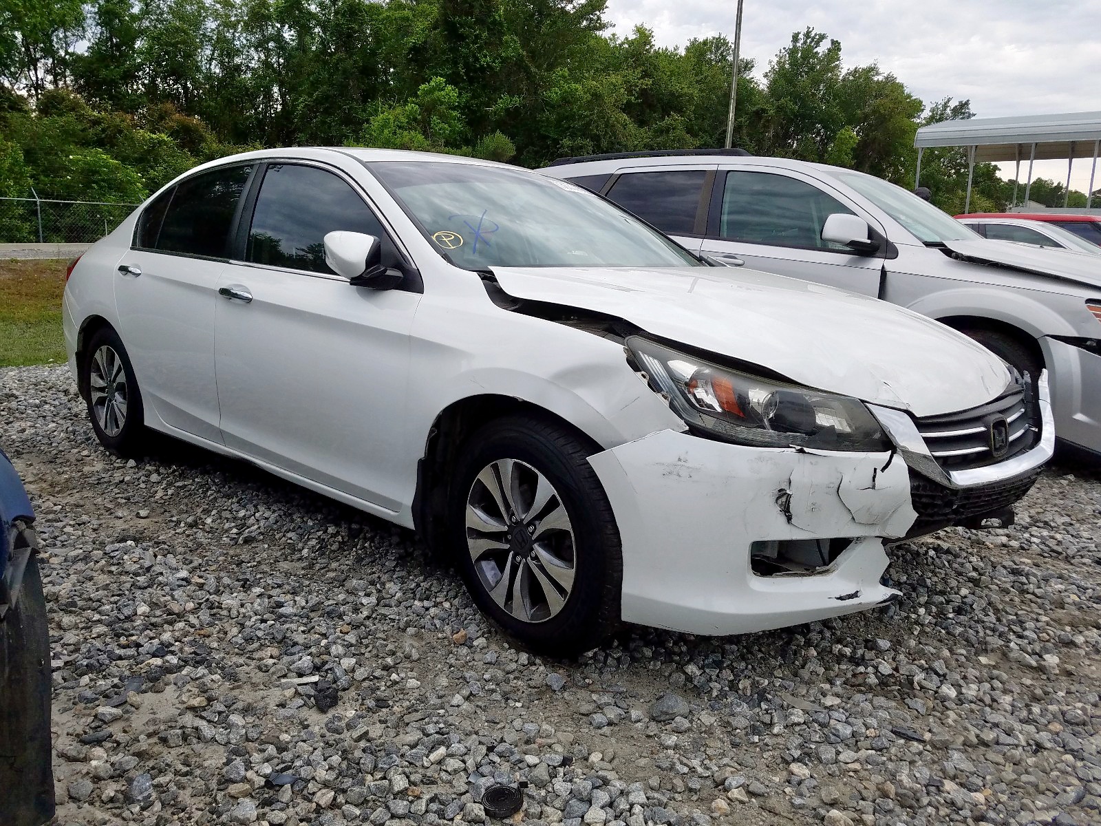 HONDA ACCORD LX 2014 1hgcr2f37ea278302