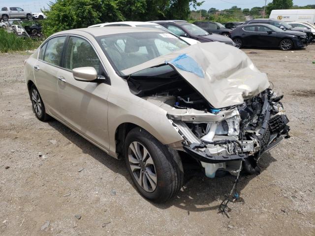 HONDA ACCORD LX 2014 1hgcr2f37ea286576