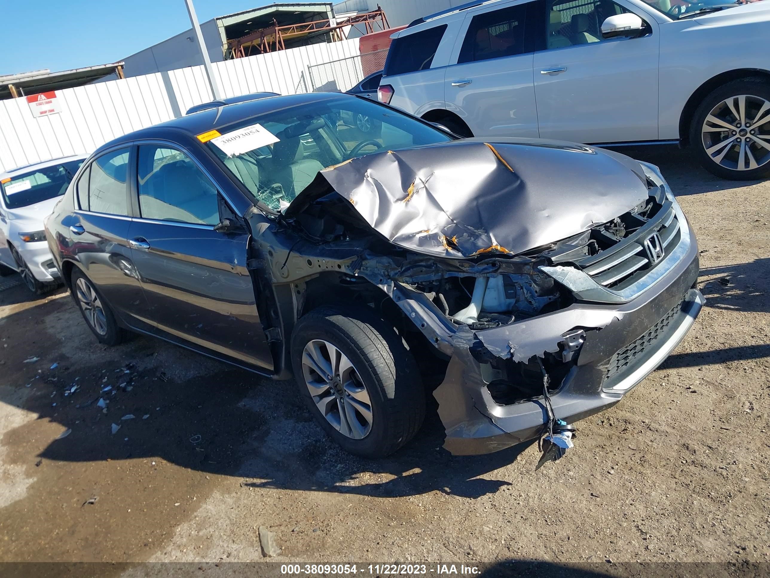 HONDA ACCORD 2014 1hgcr2f37ea295634