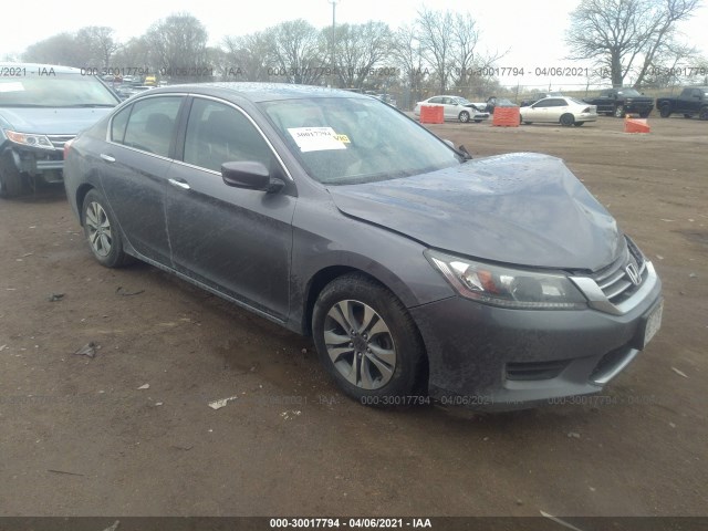 HONDA ACCORD LX 2014 1hgcr2f37ea295908