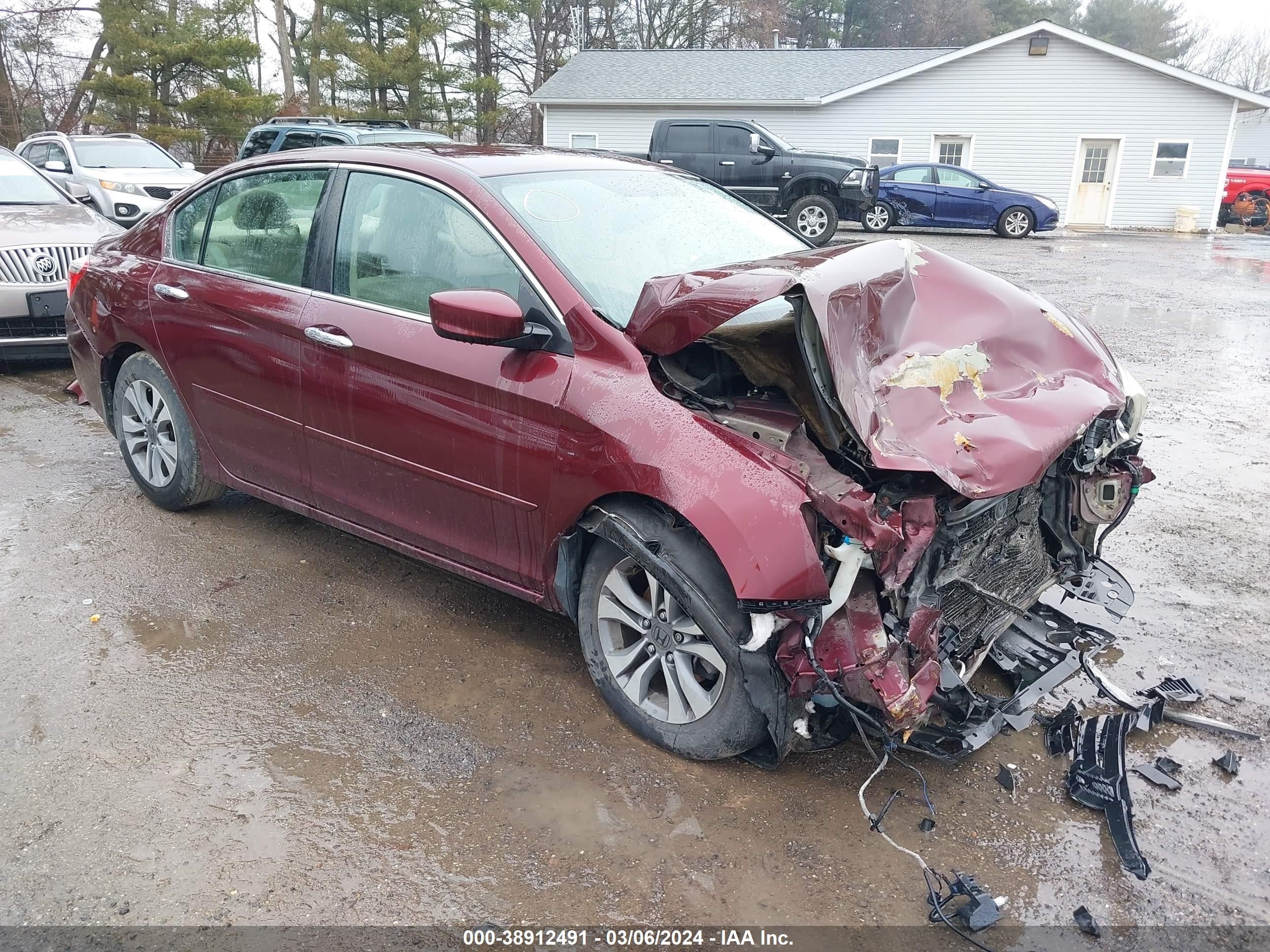 HONDA ACCORD 2014 1hgcr2f37ea308608