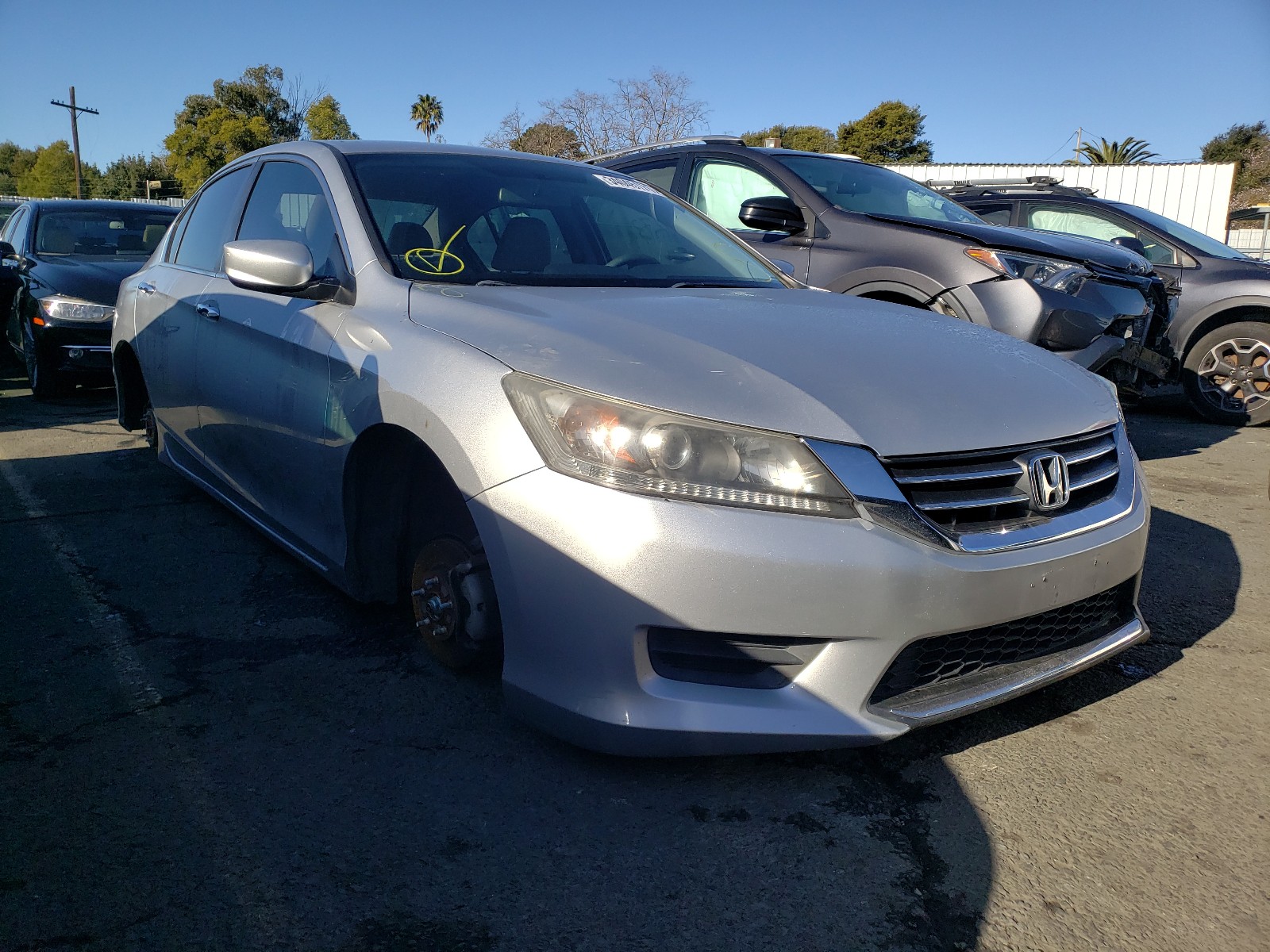 HONDA ACCORD LX 2015 1hgcr2f37fa067408