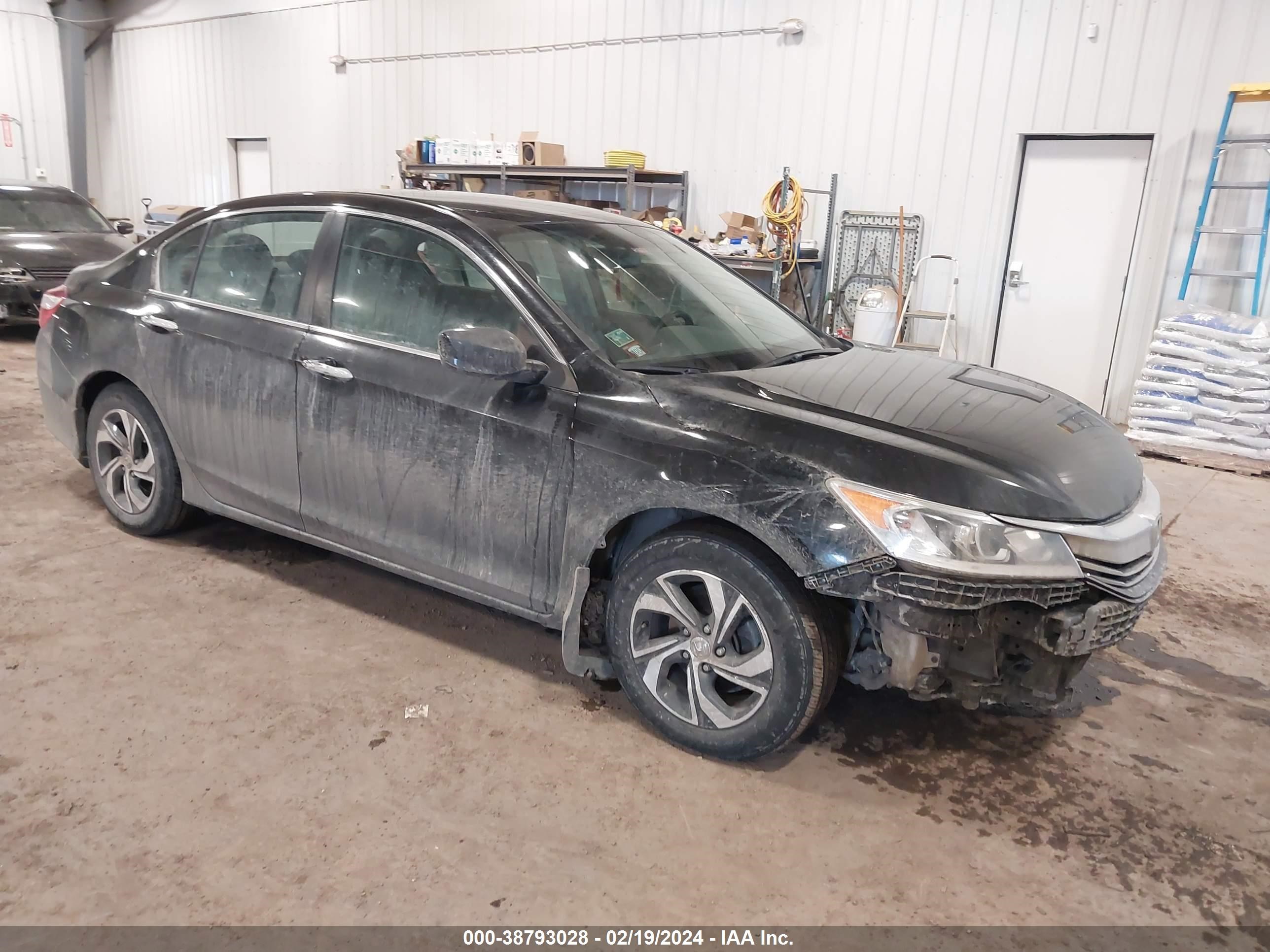 HONDA ACCORD 2016 1hgcr2f37ga001944