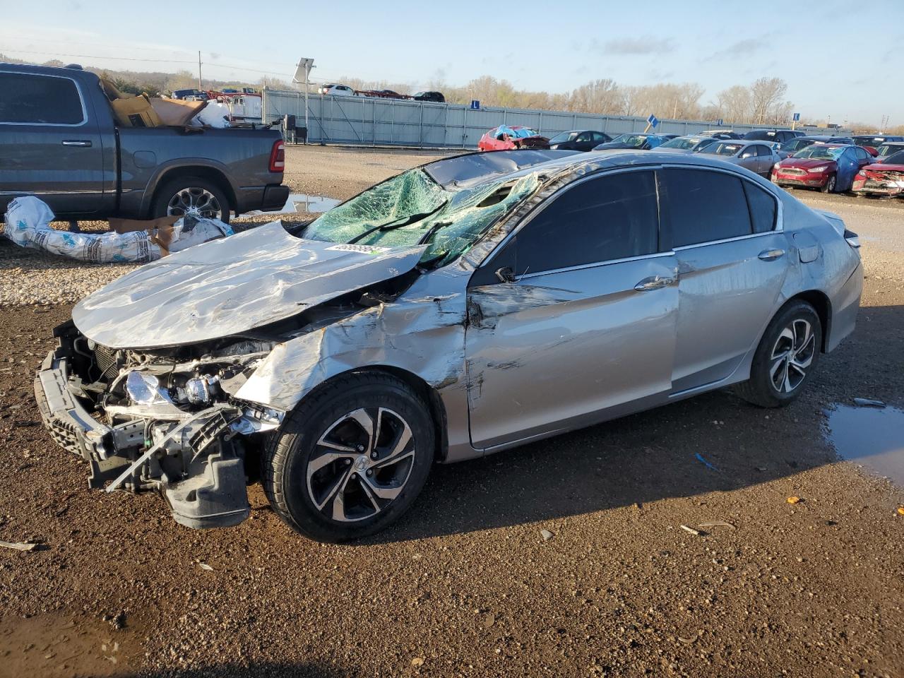 HONDA ACCORD 2016 1hgcr2f37ga008229