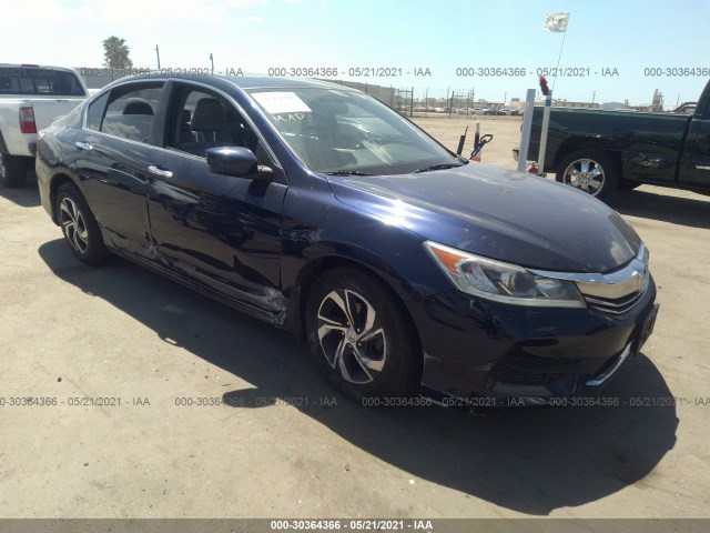 HONDA ACCORD SEDAN 2016 1hgcr2f37ga050318