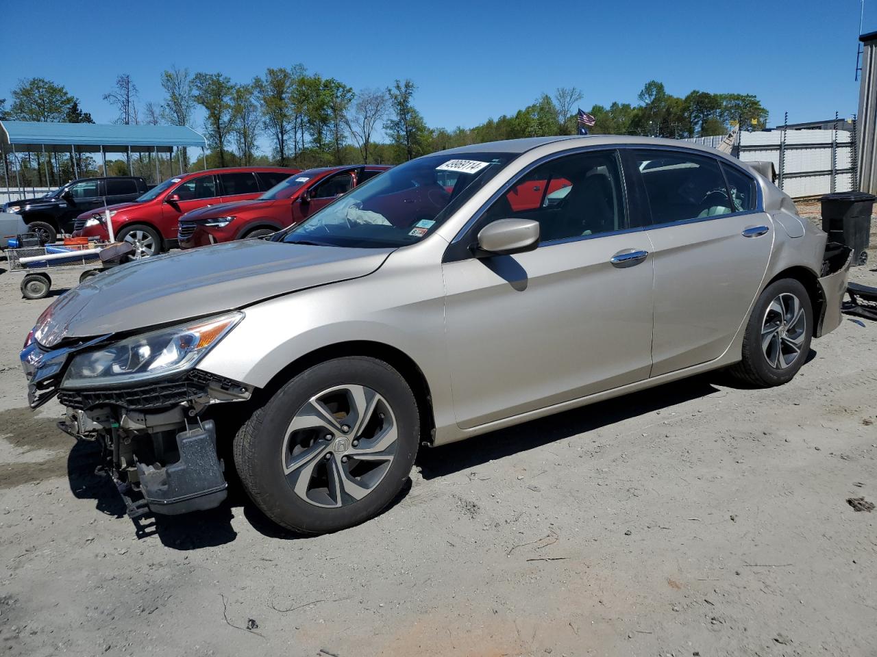 HONDA ACCORD 2016 1hgcr2f37ga054157