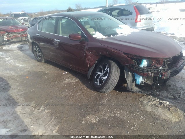 HONDA ACCORD SEDAN 2016 1hgcr2f37ga062579