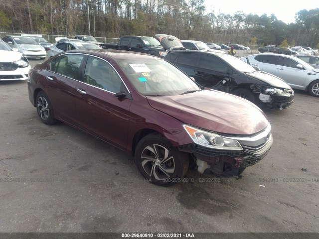 HONDA ACCORD SEDAN 2016 1hgcr2f37ga063702