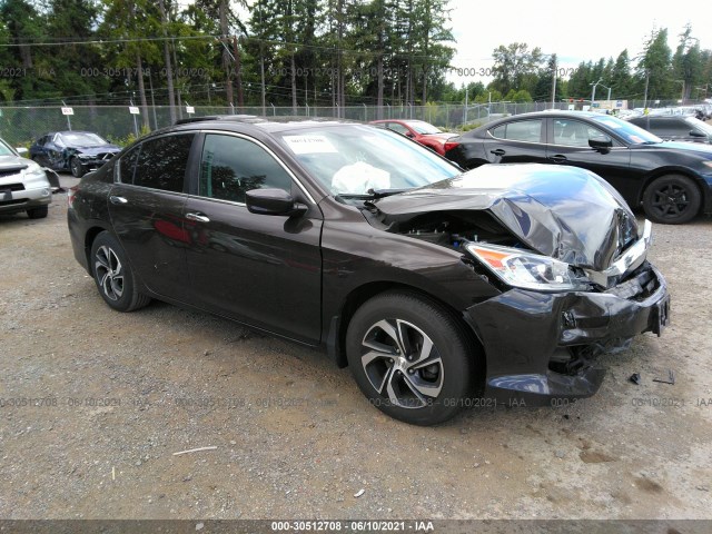 HONDA ACCORD SEDAN 2016 1hgcr2f37ga071346