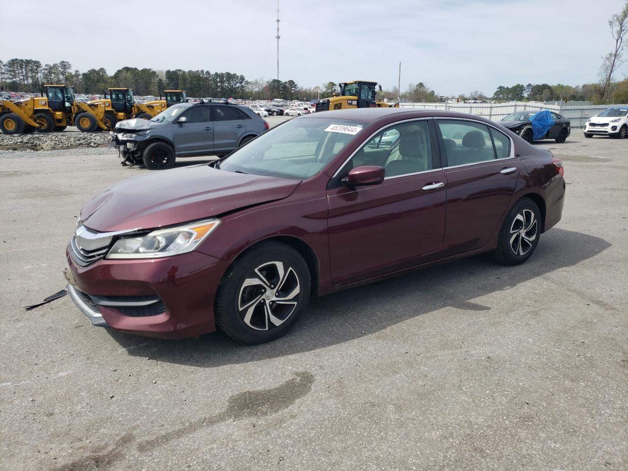 HONDA ACCORD 2016 1hgcr2f37ga075266