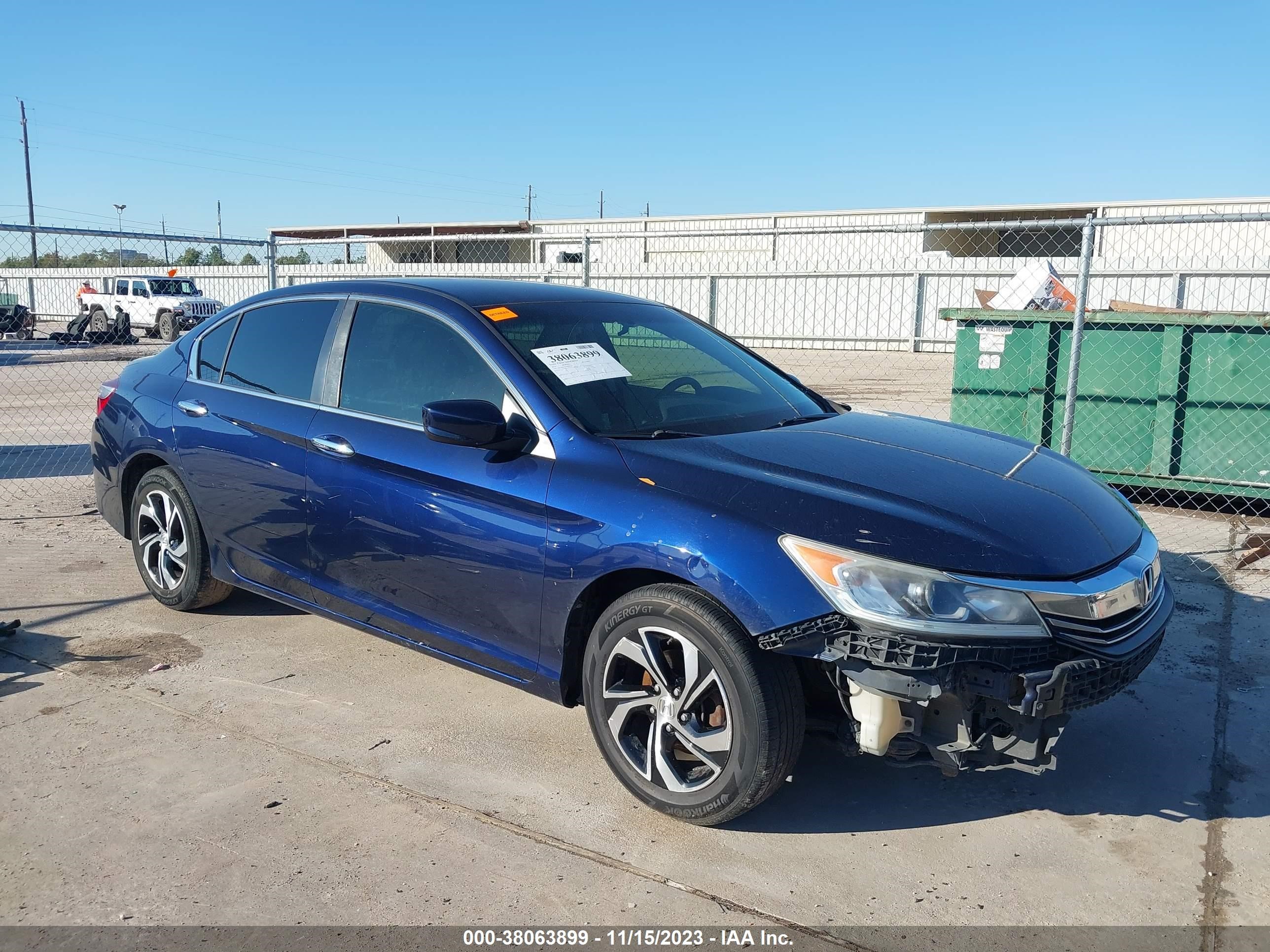 HONDA ACCORD 2016 1hgcr2f37ga095274