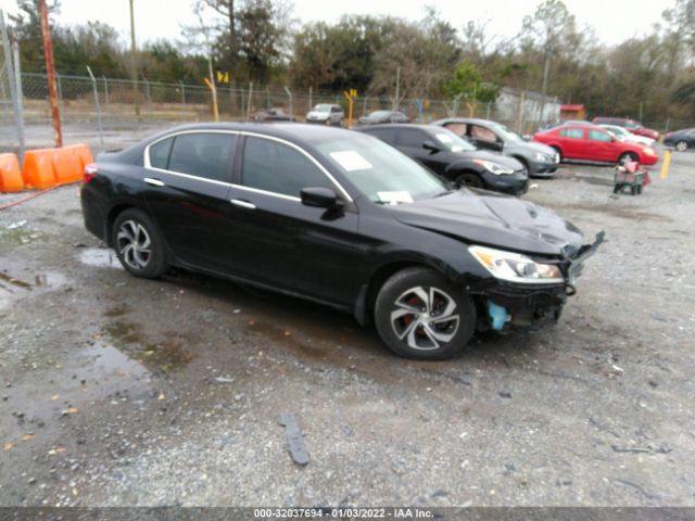 HONDA ACCORD SEDAN 2016 1hgcr2f37ga099566