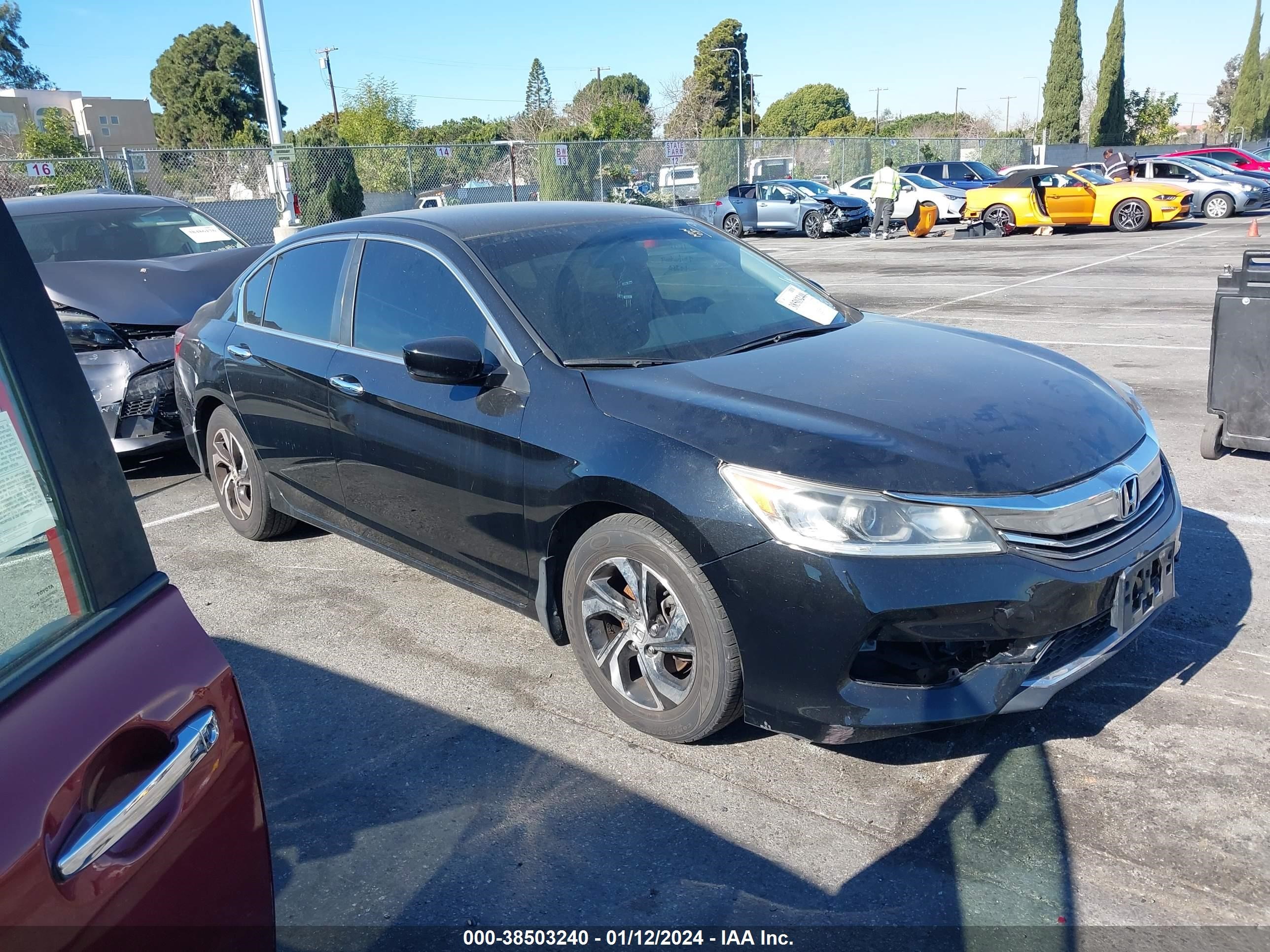 HONDA ACCORD 2016 1hgcr2f37ga112350