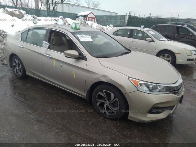 HONDA ACCORD SEDAN 2016 1hgcr2f37ga119511