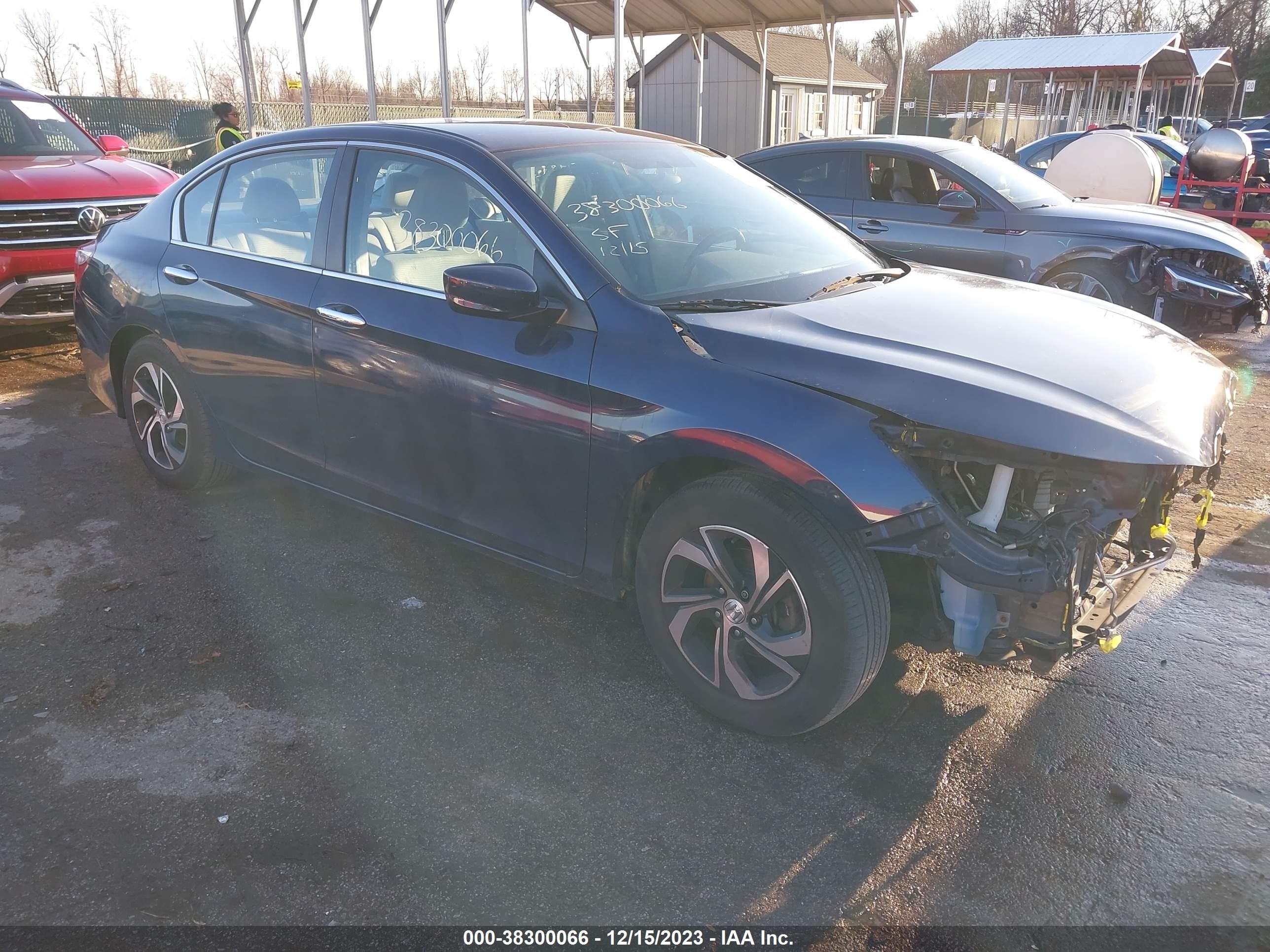 HONDA ACCORD 2016 1hgcr2f37ga145350