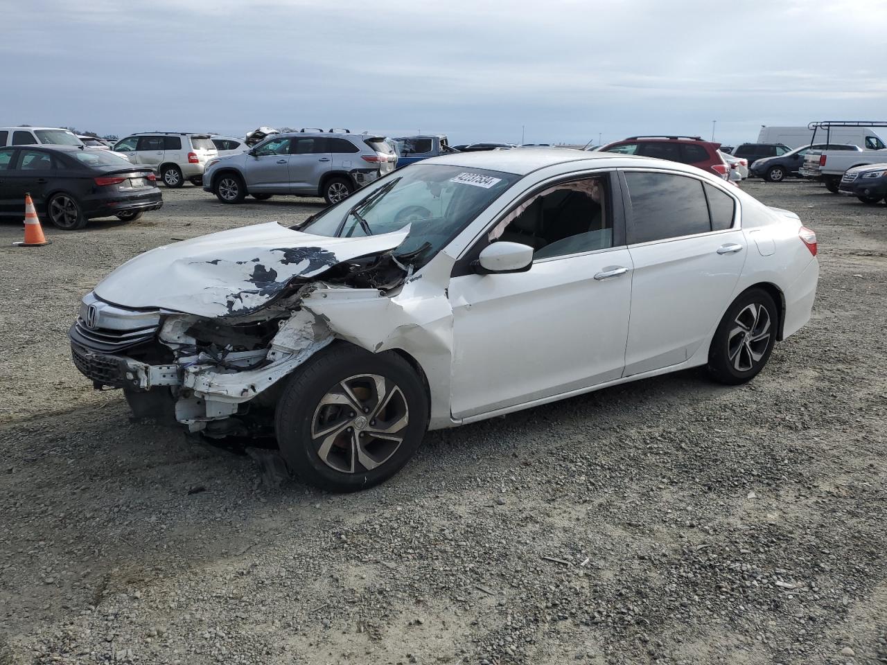 HONDA ACCORD 2016 1hgcr2f37ga166702