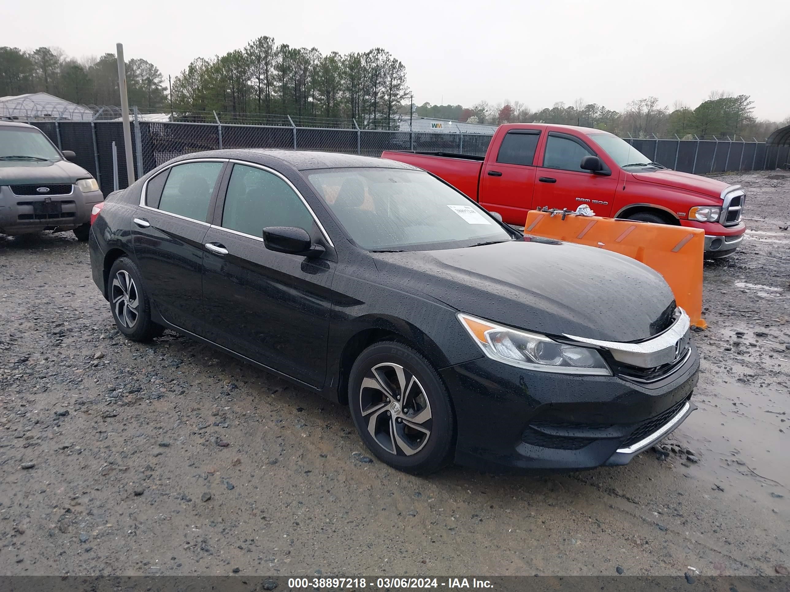 HONDA ACCORD 2016 1hgcr2f37ga167509