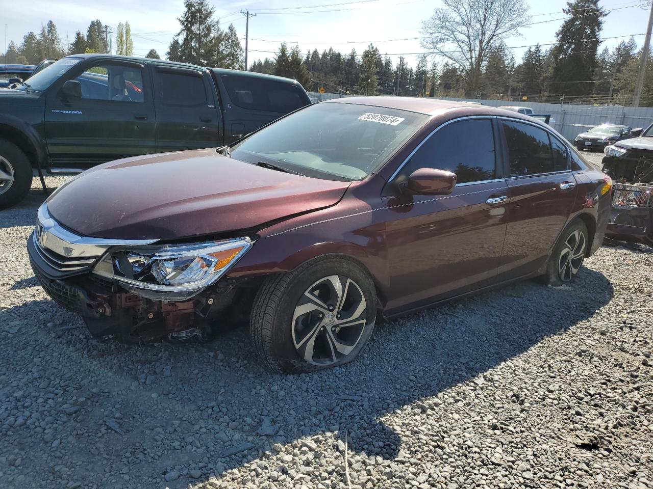 HONDA ACCORD 2016 1hgcr2f37ga168272