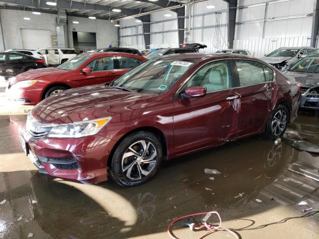 HONDA ACCORD LX 2016 1hgcr2f37ga168465