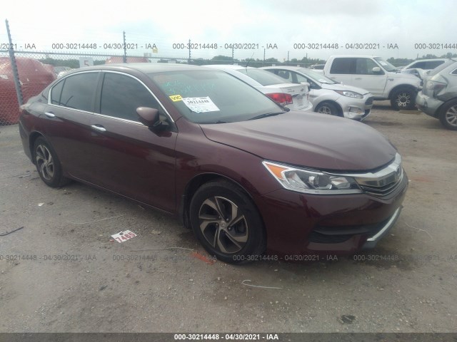 HONDA ACCORD SEDAN 2016 1hgcr2f37ga168482