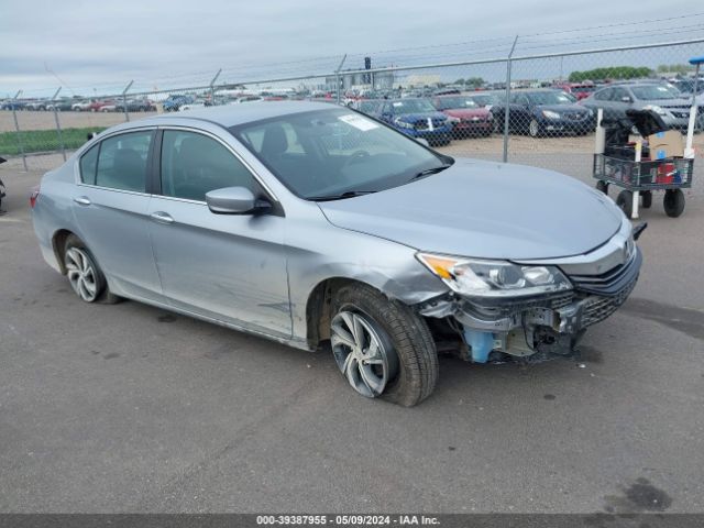 HONDA ACCORD 2016 1hgcr2f37ga176453